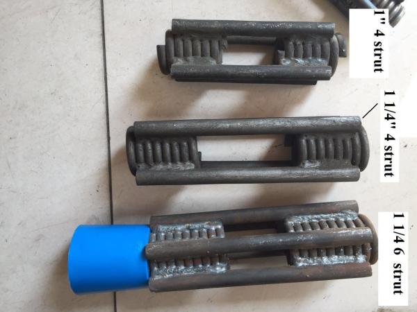 F63 Coil Insert Construction Formwork Accessories / Four Strut Coil Ties