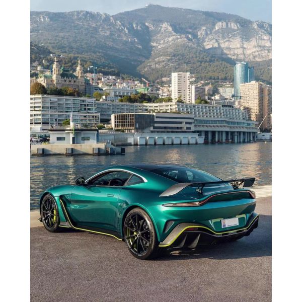 2020 Vantage Aston Martin Body V12 F1 Style Kit Front Rear Bumper