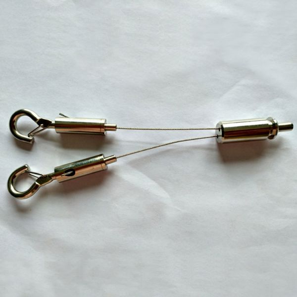 Stainless Steel Suspended Wire Ceiling Lighting System Kit