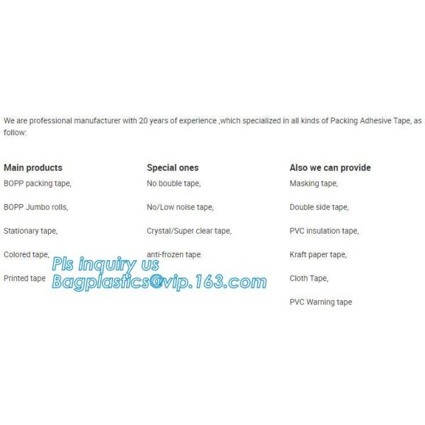 High Adhesive 48mm*100Y Hot Product Clear Bopp Tape,BOPP parcel packing tape for carton sealing,carton sealing tapes pac