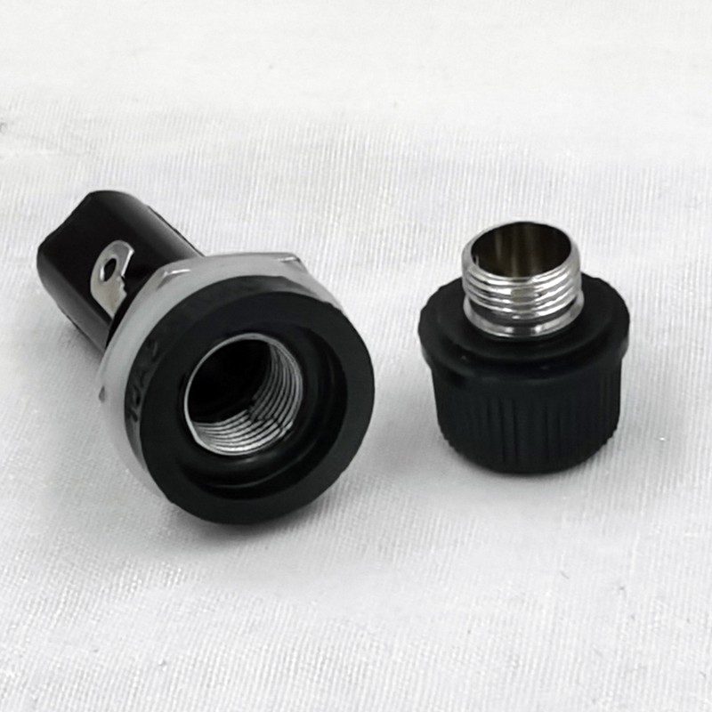 10A 250V Bakelite Fuse Holder Electric Fuse Cutout Box and Screw Type Panel Mount Fuse Holder  6*30mm