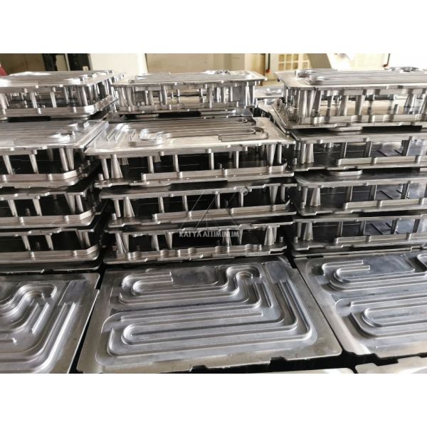 Piezas cepilladas anodizadas de la fundición a presión del aluminio para los aviones autos del vehículo de motor