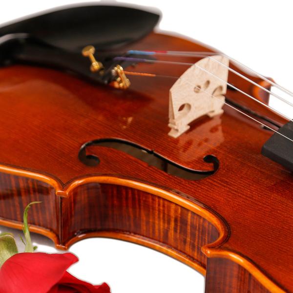 China supplier Student Practice universal 4/4 vintage baroque style violin exported to Egypt and Canada constansa co