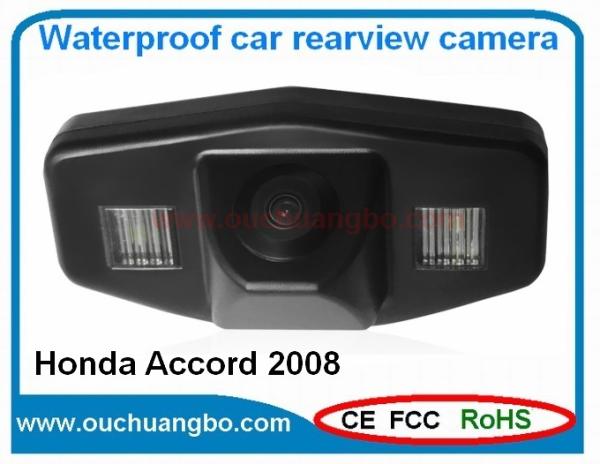 Ouchuangbo Wireless HD CCD Car Parking Reversing Camera for Honda accord 2008 OCB-T6812