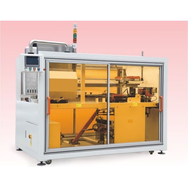 Équipement complémentaire de cas d'ancienne de carton de carton de boîte machine