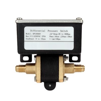Interruptor de fluxo de diferencial de pressão de água de ponto de regulação único para filtros 4-20mA