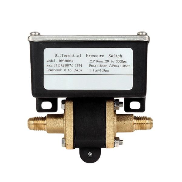 Interruptor de fluxo de diferencial de pressão de água de ponto de regulação único para filtros 4-20mA