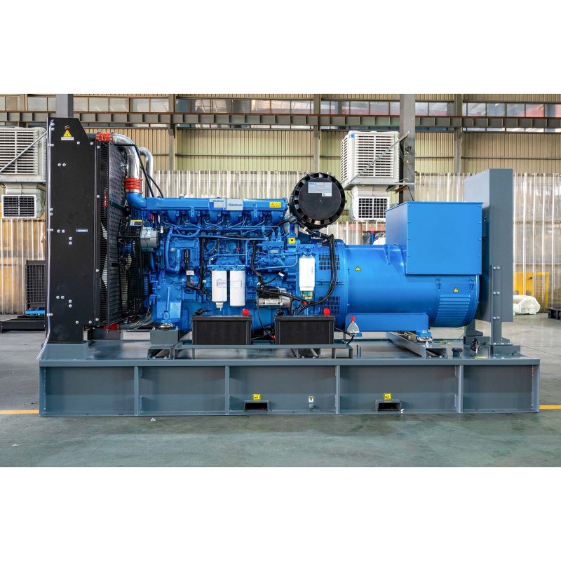 Bobig Wide selection of DOOSAN Diesel Generators from 63KVA up to 1004KVA designed for and power supply in industrial settings