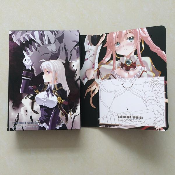 Good quality art card box printing, Matt film laminated comic box printing, printing 350 gsm art card box