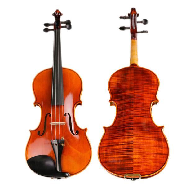 China supplier Student Practice universal 4/4 vintage baroque style violin exported to Egypt and Canada constansa co