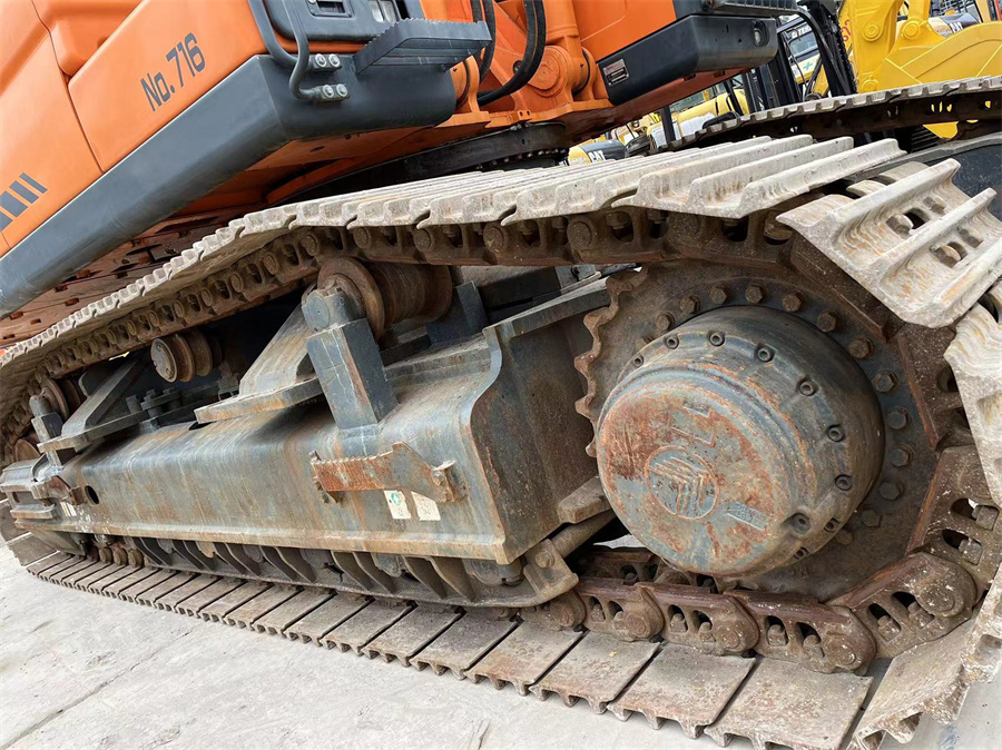 Используемый экскаватор Crawler Doosan DX500LCA гидравлический экскаватор 50 тонн большой