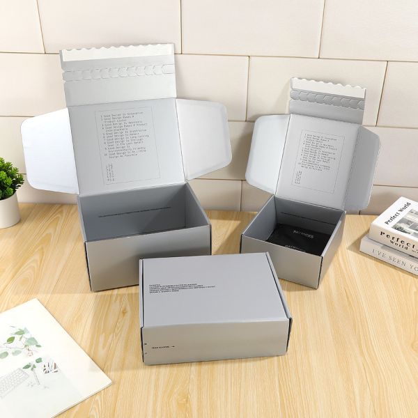 Custom Printed Silver/Gold Card Corrugated Boxes - Aircraft Boxes Gift Boxes Pizza Boxes With Gold Foil & UV Finishes