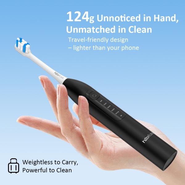 Customized High Quality Portable Travel Electric Toothbrush Type C Rechargeable Sonic Electric Toothbrush