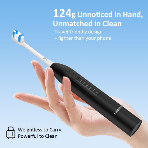Oral Care USB Rechargeable Electric Toothbrush With 4 Brush Heads For Adults Students