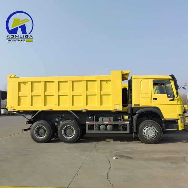Euro 2 10 Wheels 6X4 Sinotruk 22cubic HOWO 3 Axles Dump Truck for Road Construction