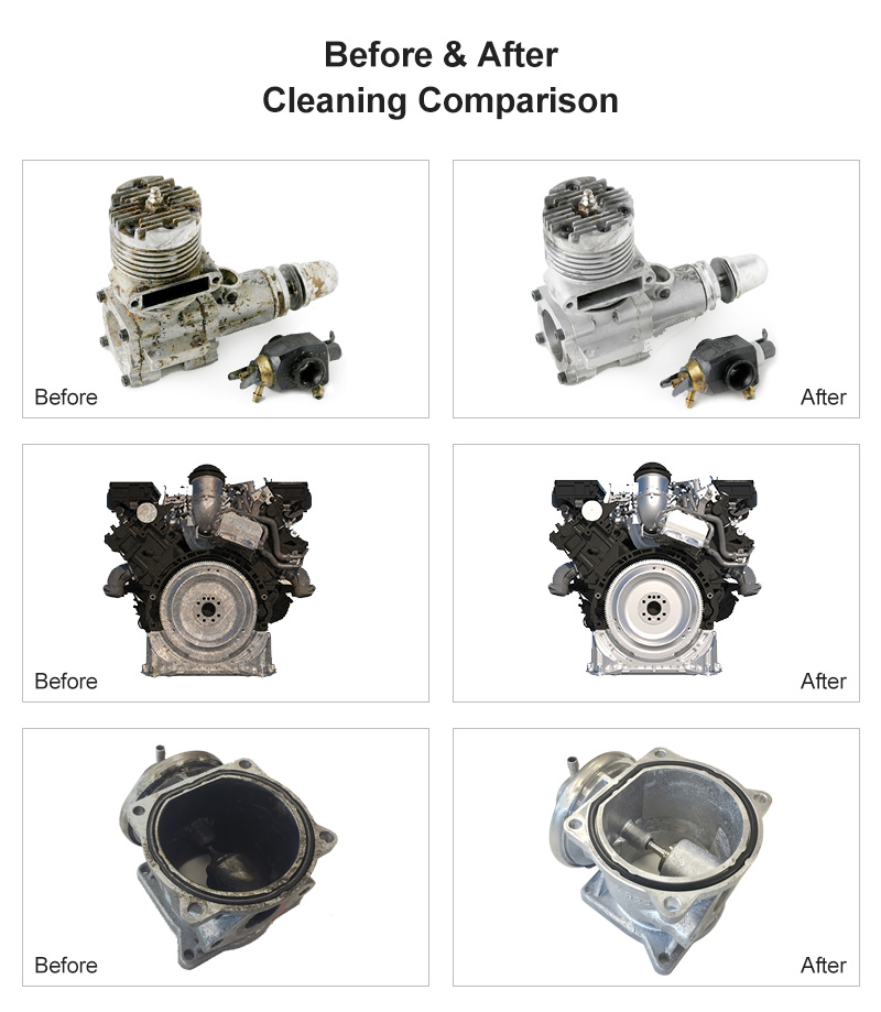 уборщик 99L 1500w автомобильный ультразвуковой для дросселя цилиндра