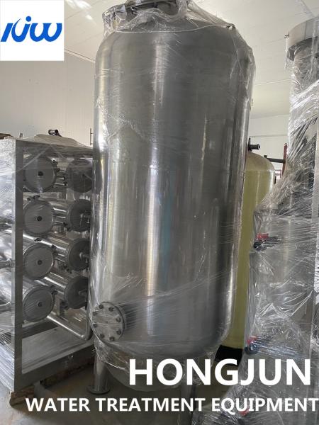 ODM Stainless Steel Water Tank With Automatic Valves