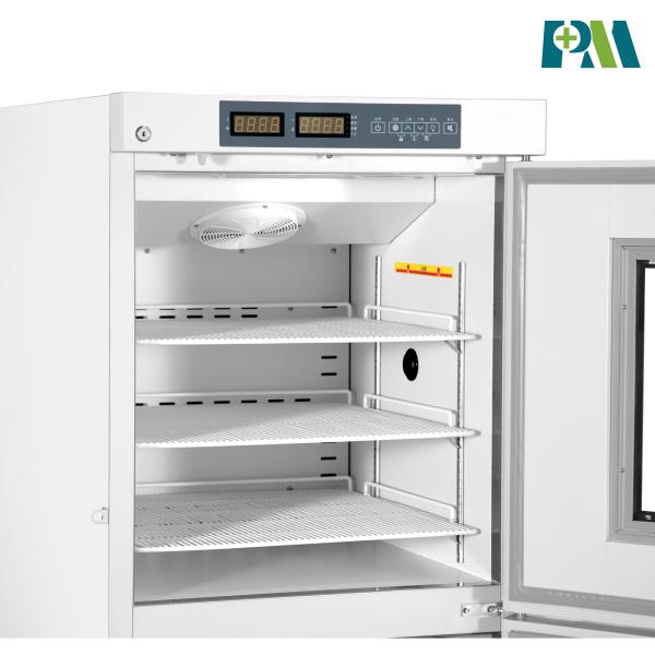 R600a Upright Biomedical Laboratory Hospital Refrigerator Freezer Real Forced Air Cooling