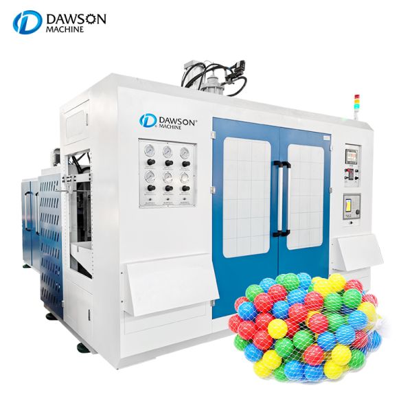 Automatic Toy Balls Making Machine Children Plastic Pe Water Ocean Ball Extrusion Blow Molding Making Machine