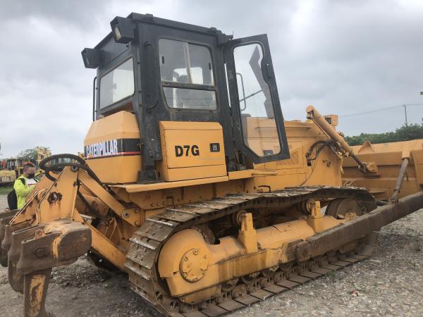 Used Original Cat Dcrawler Bulldozer D6 D7 D7R D7G D7H D6R at 160HP for Land Clearing