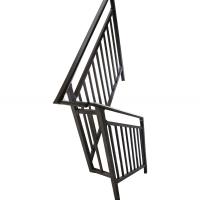 Fer forgé 316SS Barrière d'escalier commerciale Balustrade intérieure