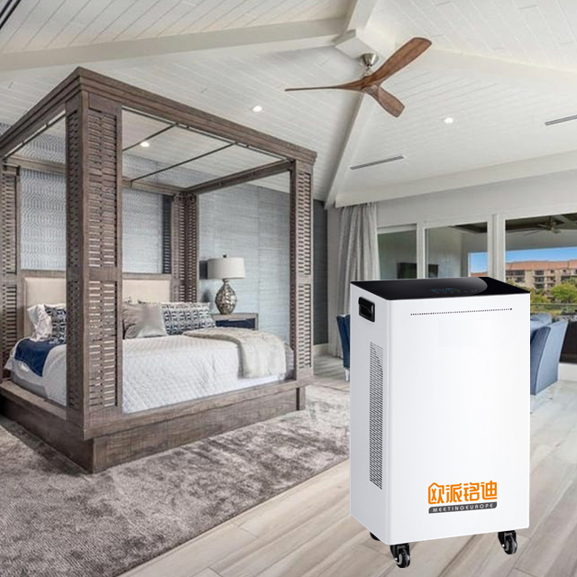 Home Fresh Air Fan Household Mute 220V Fresh Air System Air Purifier Sitting Upright