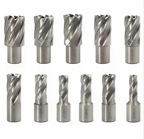 M2 Cortador anular Hss 12 mm-80 mm Cortador anular para acero inoxidable