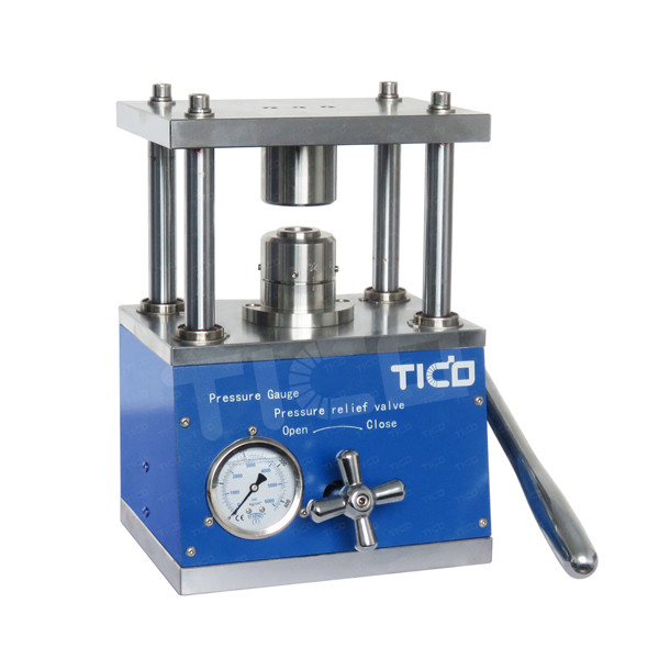 Research-Grade Coin Cell Crimping Machine for CR20XX Battery Assembly