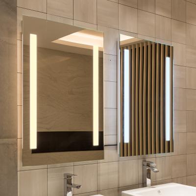 Bathnoloy Led Mirror Moderno Design Sensor de Toque Inteligente Anti-neve Disminução CCT Opcional para banheiro