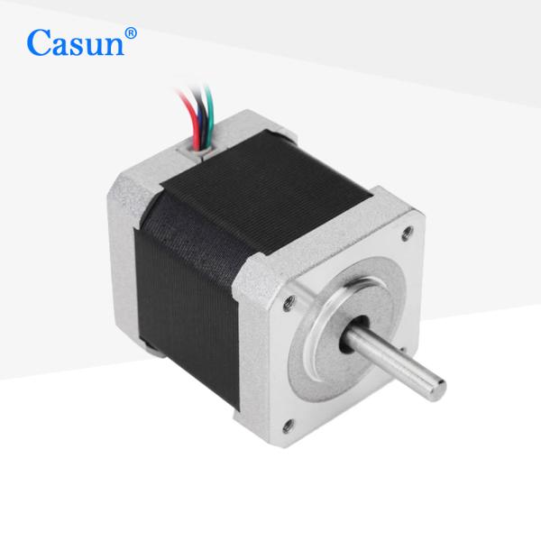 450mN.M NEMA 17 Stepper Motor 1.8 Degree DC Electric 1.5A With CE ROHS