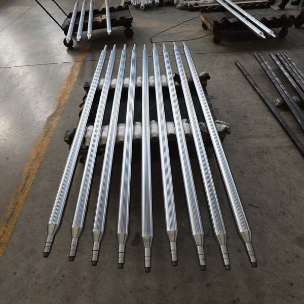 Engineered Leveler Roller Precision Ground 45 Steel Precision Mirror Polishing