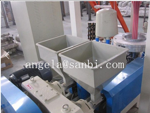 Double Color PE Strip Plastic Film Blowing Machine (with CE certificate)