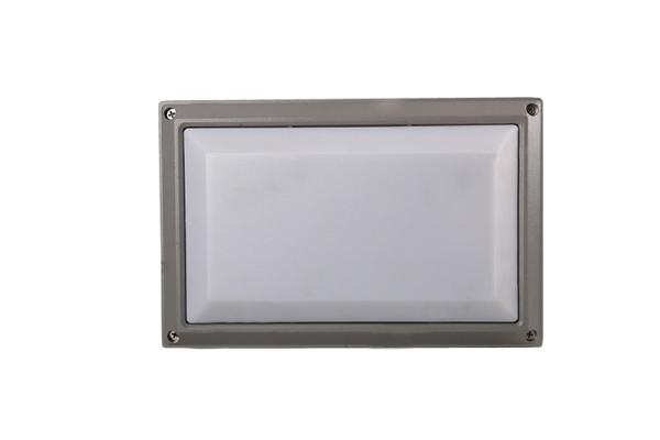 230V Emergency Decorative LED Bulkhead Light  IP65 6000K Rohs Certification