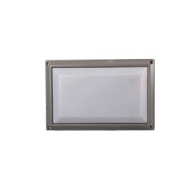 120 Degree Corner Outside Bulkhead Wall Light  5000 hours 275 * 180 * 75 mm