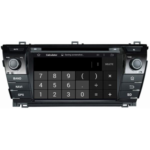 Ouchuangbo Car GPS Navigation DVD Stereo System for Toyota Corolla 2014 3G Wifi Android 4.4 Multimedia Player OCB-7019D