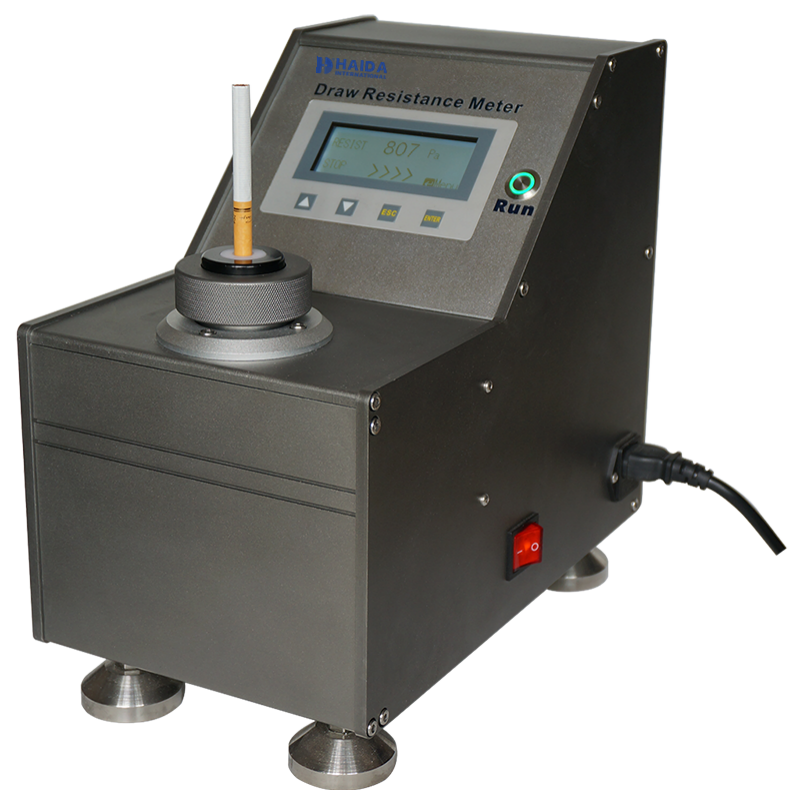 HD Tobacco Stick Digital Suction Resistance Measurement Equipment for Heating Sticks 1Pa Resolution Airflow Pressure Drop Meter