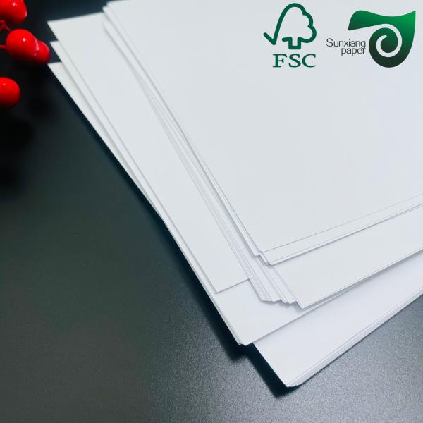 60 gm 70 gm papier d'impression offset blanc non revêtu sans bois de qualité A pour livre d'exercices