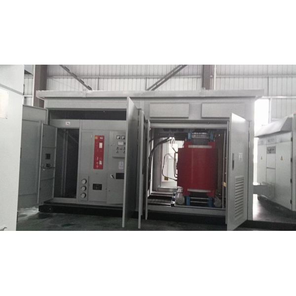11kv Indoor Dry Casting Resin Input / Output Transformer