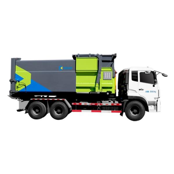 10m3 3.5tons Truck Mobile Garbage Compactor Mobile Trash Compactor LYM-8000F