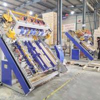 Chaîne de production automatique de palette de bloc de Storti machine de cloutier