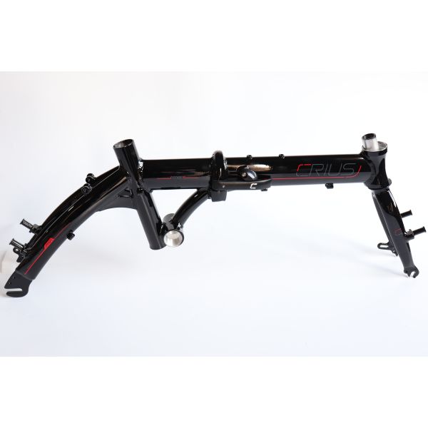 Легкий рамок из алюминиевого сплава для взрослых 14 дюймовый углеродный складный велосипед