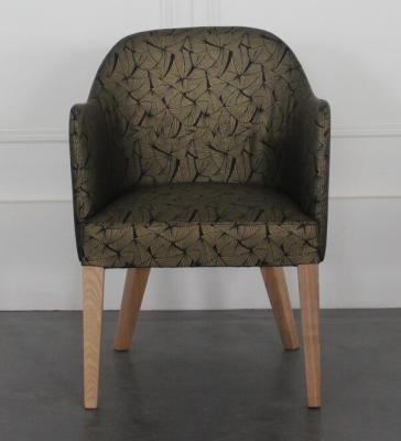 Modern wholesale beech wood fabric upholstery dining chairs, arm chair,side chair for dining rooms