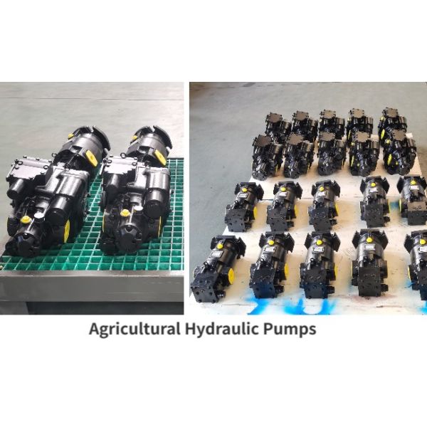 MV23 variable motor customization Upgrade Mining Equipment With Underground Truck Hydraulic Pumps