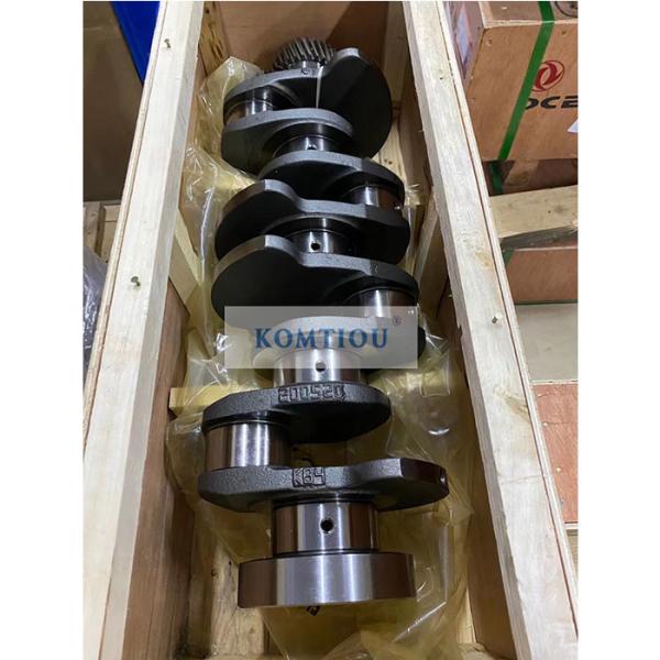 6732-31-1100 Excavator Spare Parts Komatsu 4D102 Engine Crankshaft