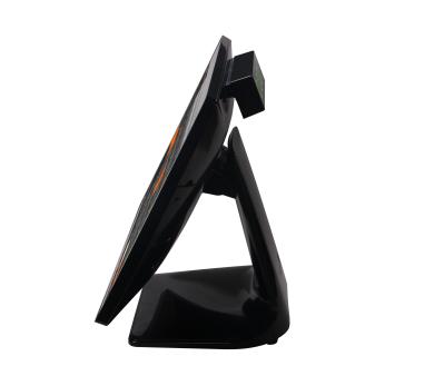 Máquina de POS de tela sensível ao toque VFD Display do cliente POS Software Display de 15 polegadas