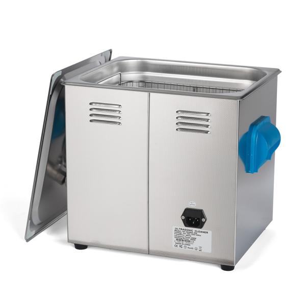Máquina de limpeza ultrassônica GT SONIC 200W 9L com temporizador de desgaseificação