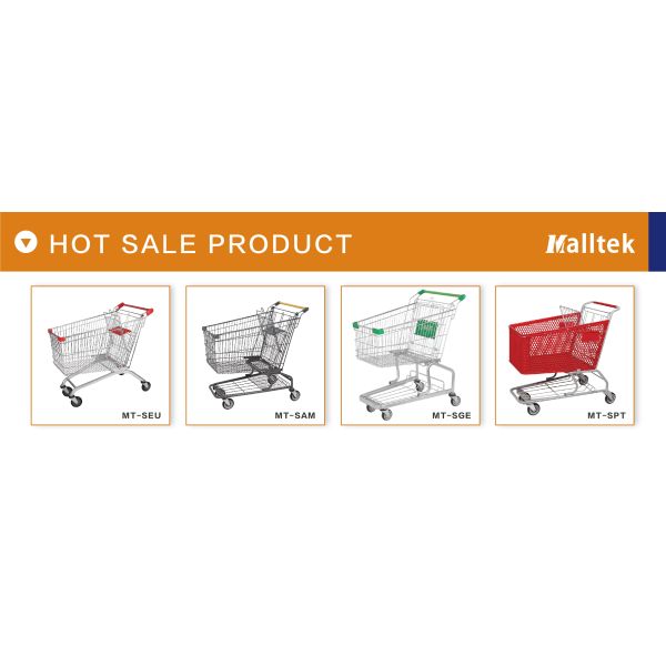 240L Supermarket Trolley Heavy Duty Customized