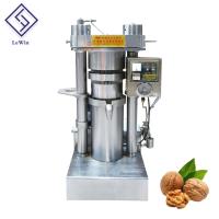 Appareil hydraulique de pressage de l'huile de sésame pour l'extraction de l'huile de cuisson d'avocat