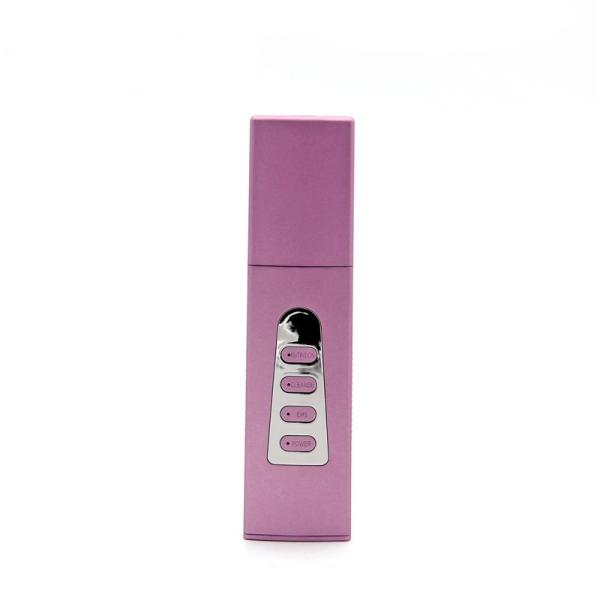 2018 New Befortune Rechargeable EMS Face Lifting Skin Scrubber