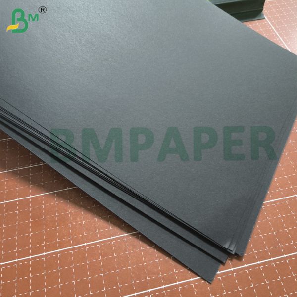 Black Cover Card Stock 92lb 250gsm Thick Double Sided Black Uncoated Paper Black Cover Card Stock 92lb 250gsm Thick Double Sided Black Uncoated Paper